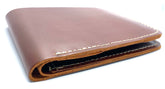 HAARLEM Men KUZE 22472 Leather Wallet Brown